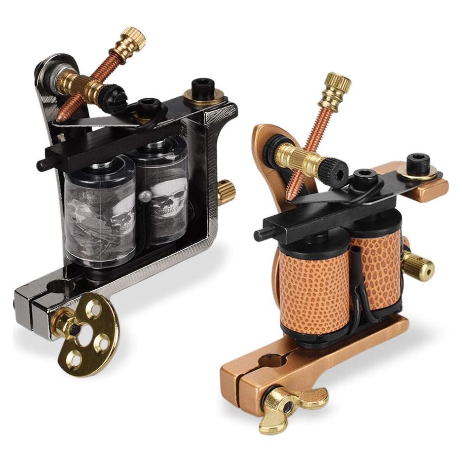 Kit de Máquina de Tatuaje Coil ATOMUS 10 Bobinas 23000rpm