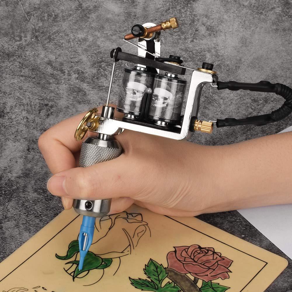 Kit de Máquina de Tatuaje Coil ATOMUS 10 Bobinas 23000rpm