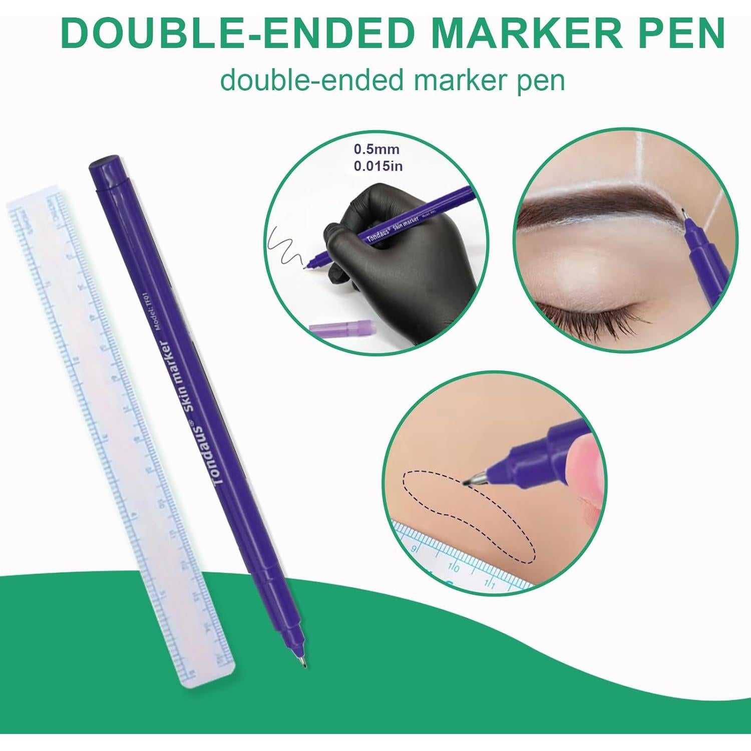 Kit de Tatuaje Completo KVM 46 Piezas con Tazas de Tinta y Transferencia