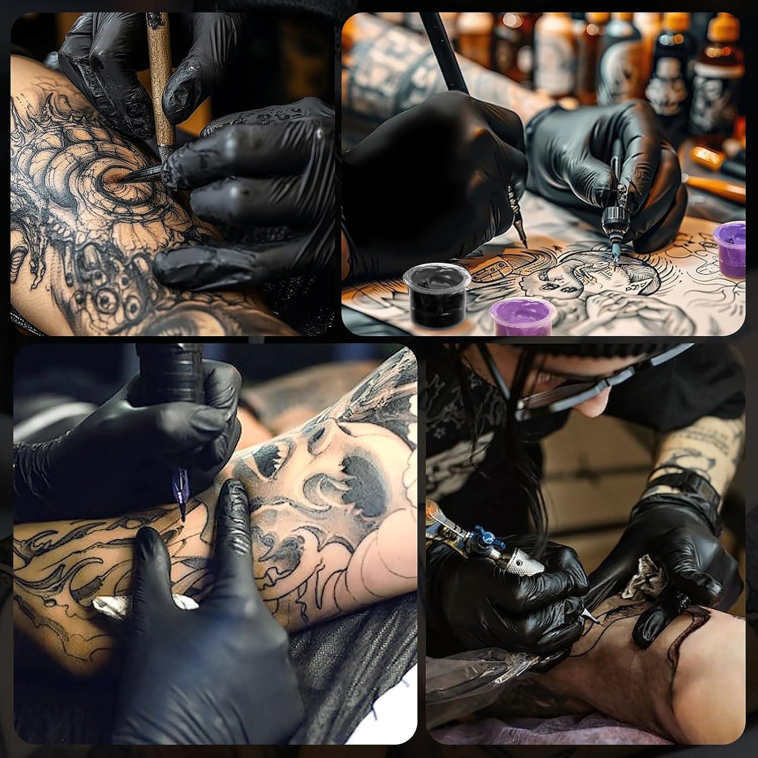 Kit de Práctica de Tatuaje Dewhush 125 Piezas 3mm