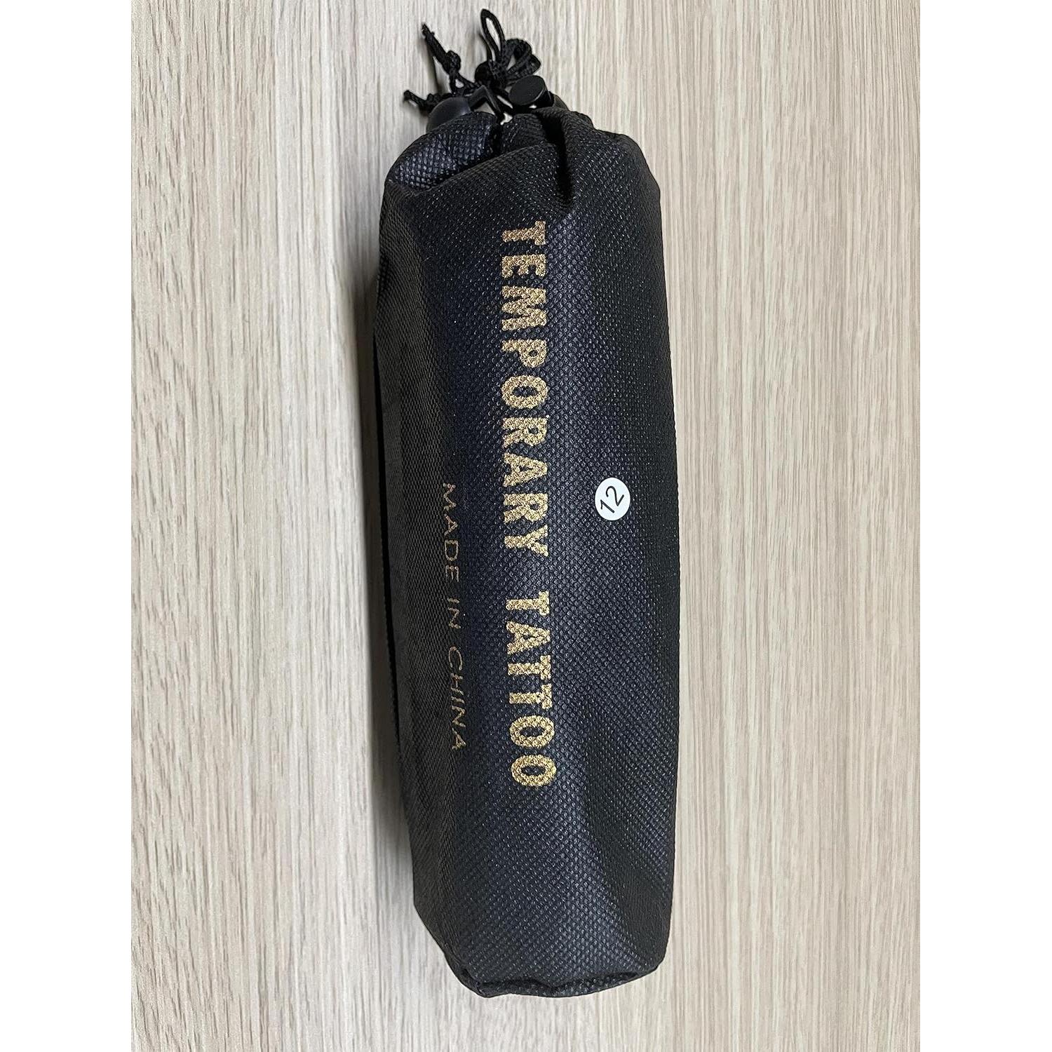 Tatuajes Temporales Metuu 46 Hojas Impermeables para Halloween