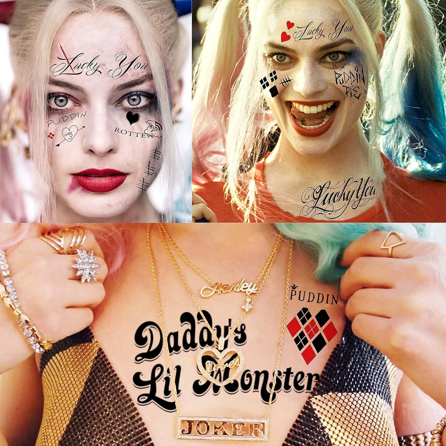 Kit 5 Hojas Tatuajes Temporales Halloween EGMBGM 20.83x14.99cm