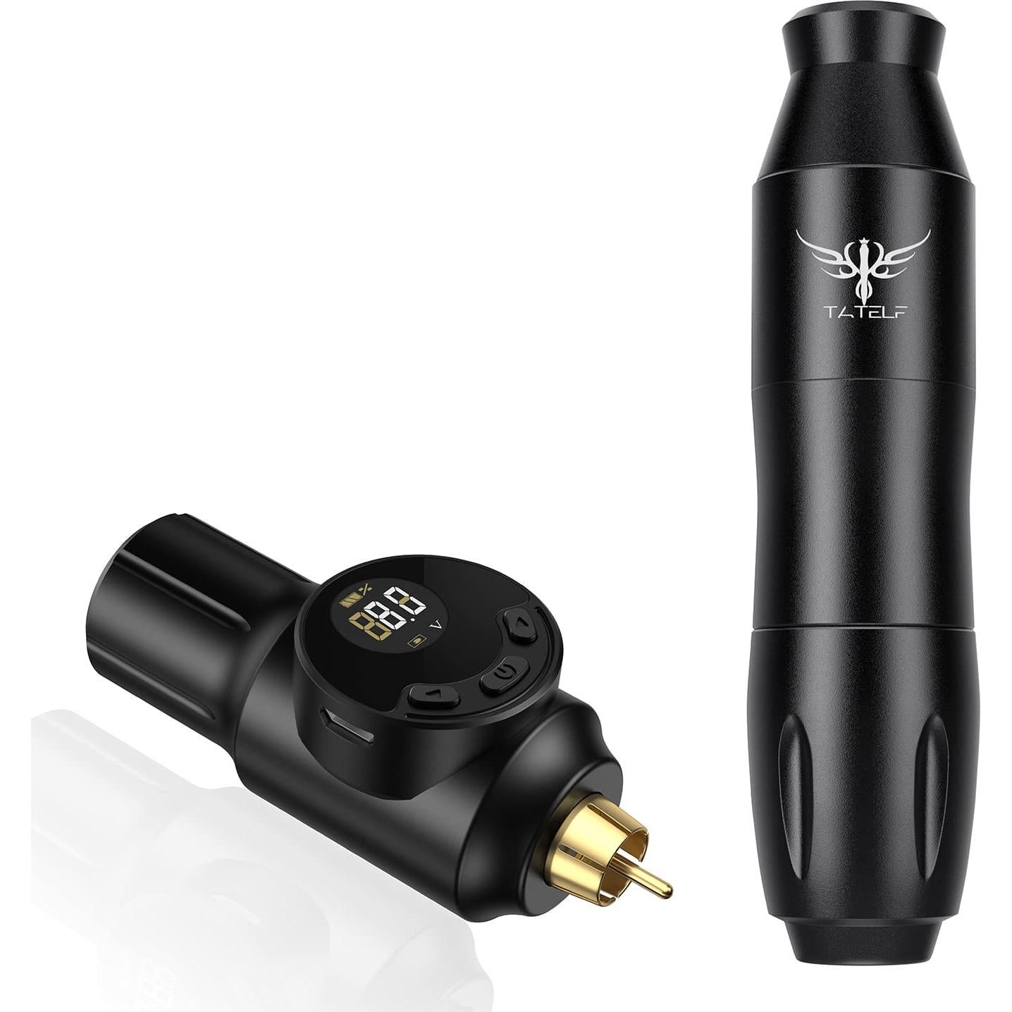 Kit de Tatuaje Inalámbrico TATELF G12 con Batería 2000mAh