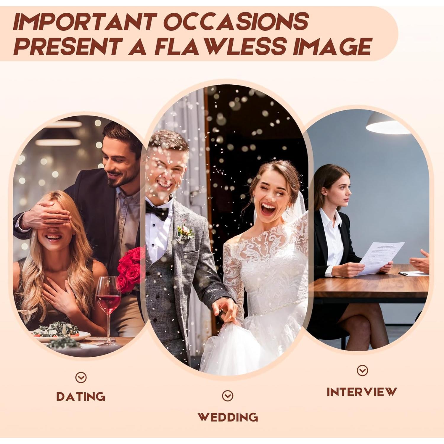 Kit Corrector de Tatuajes Shmian - 2 Tonos Impermeable 60g