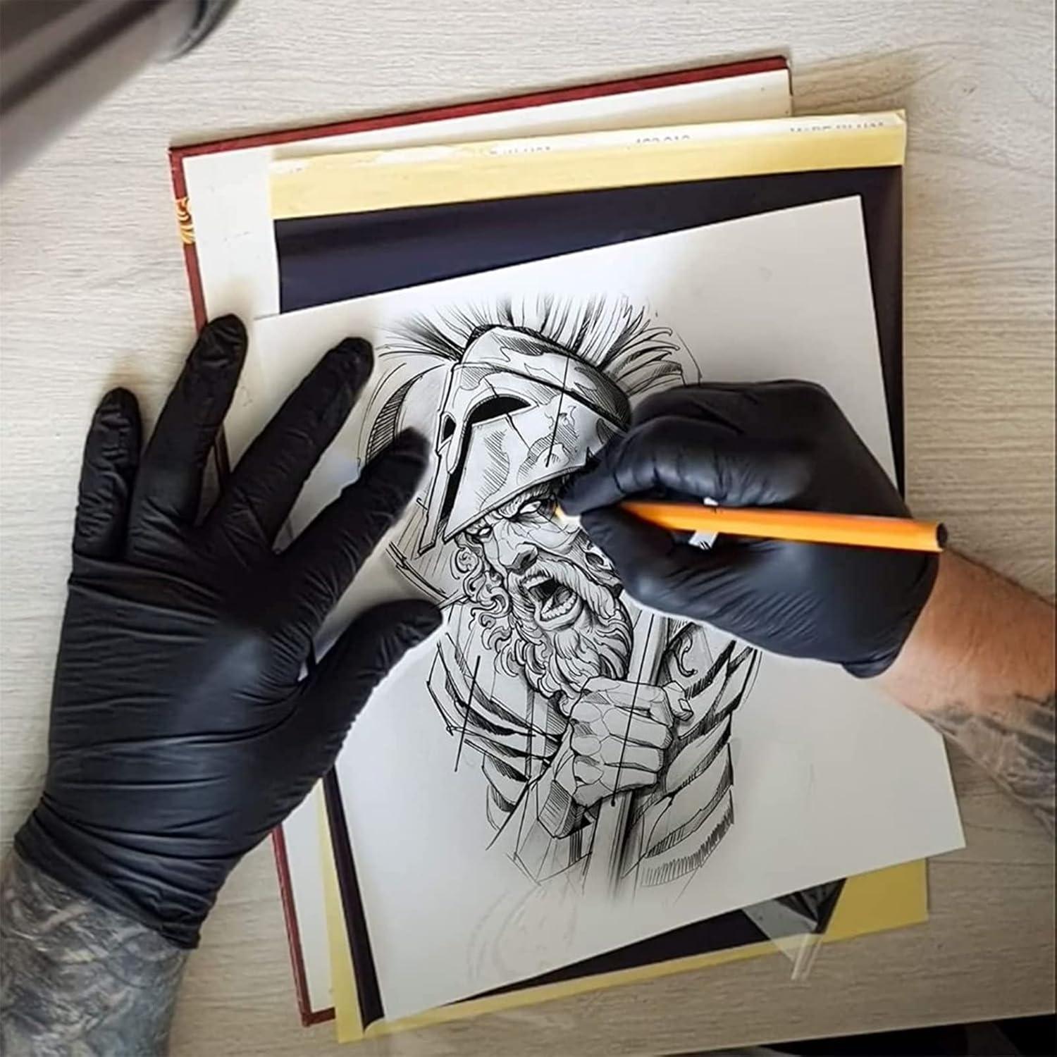 Kit de Práctica de Tatuaje Yugui 30 Piezas Piel y Papel