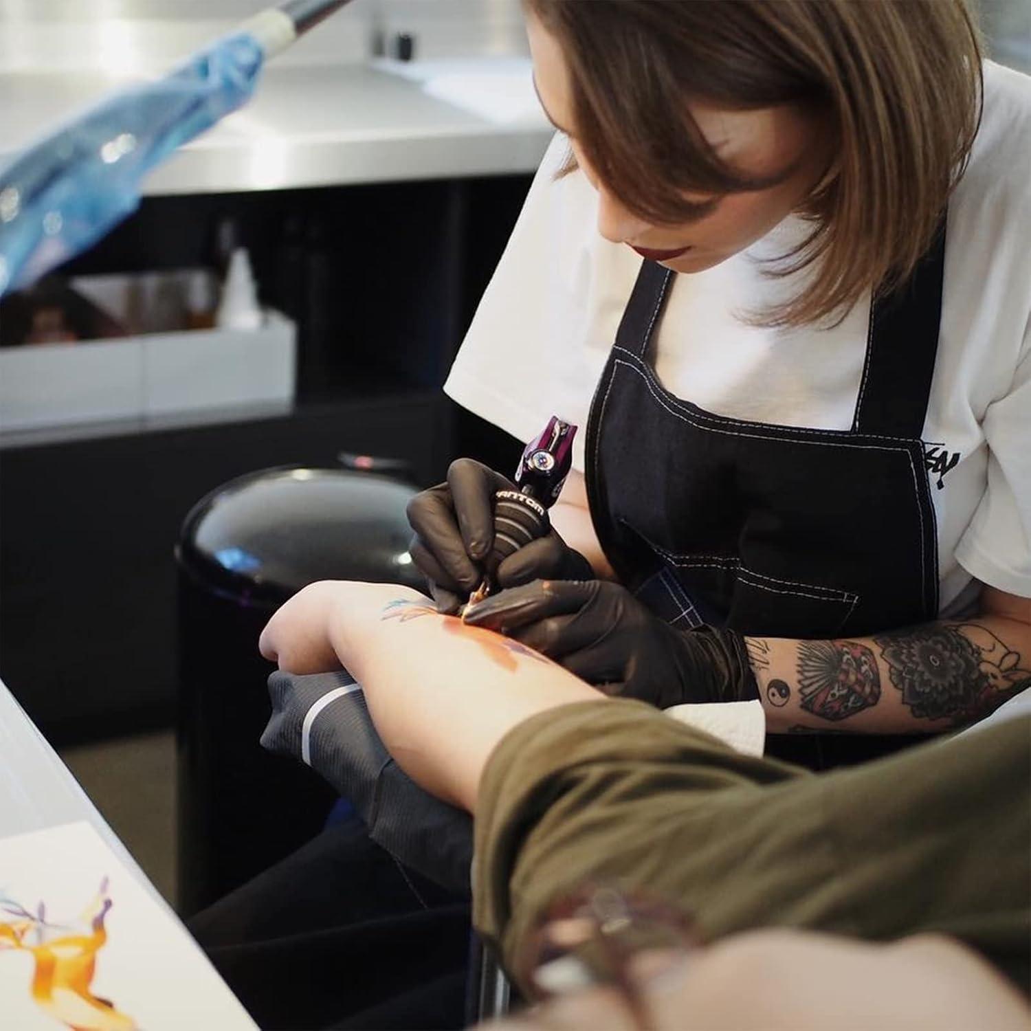 Kit de Práctica de Tatuaje Yugui 30 Piezas Piel y Papel