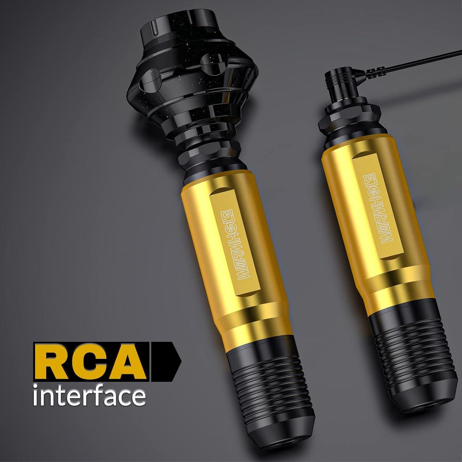 Kit de Tatuaje Inalámbrico Wormhole WTK178 con Batería