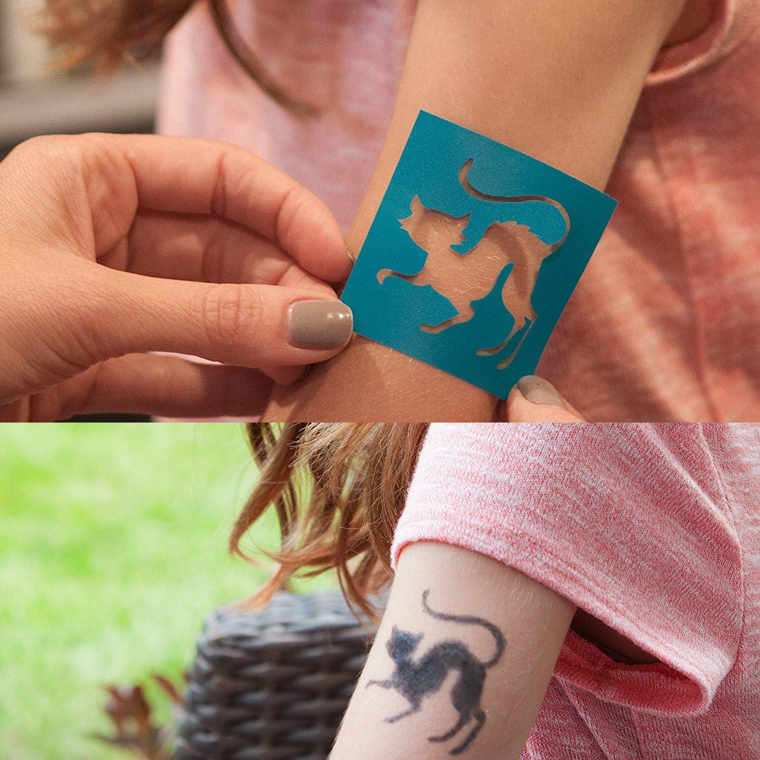 Kit de Plantillas de Pintura Facial Lystin - 200 Piezas Reutilizables