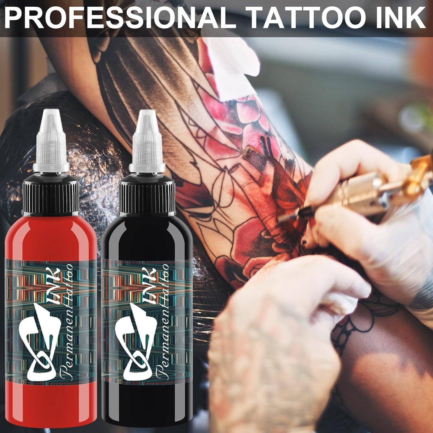 Set de Tinta para Tatuajes BAODELI - 14 Colores 30ml Vegan