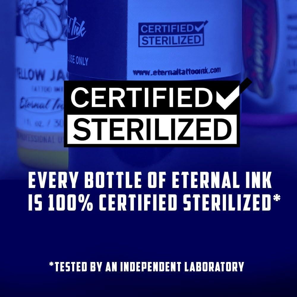 Tinta de Tatuaje Rojo Labial Eternal Ink 59g - Fórmula Premium