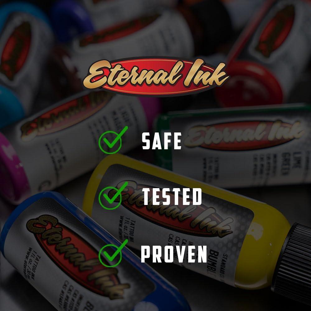 Tinta de Tatuaje Rojo Labial Eternal Ink 59g - Fórmula Premium