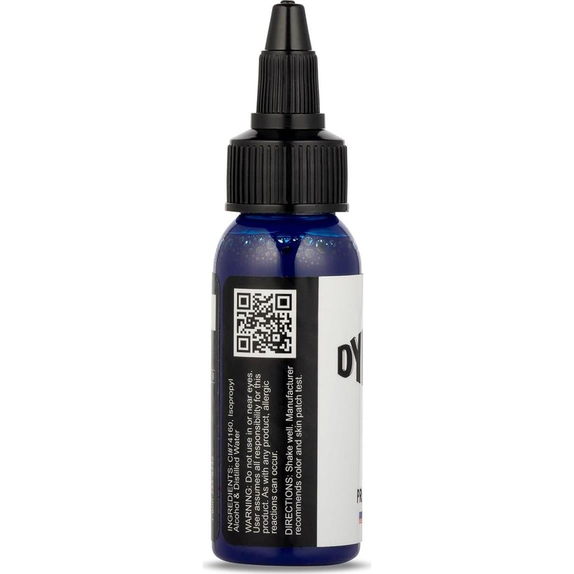 Tinta para Tatuajes Azul Dynamic Color Co 30ml Vegana Esterilizada