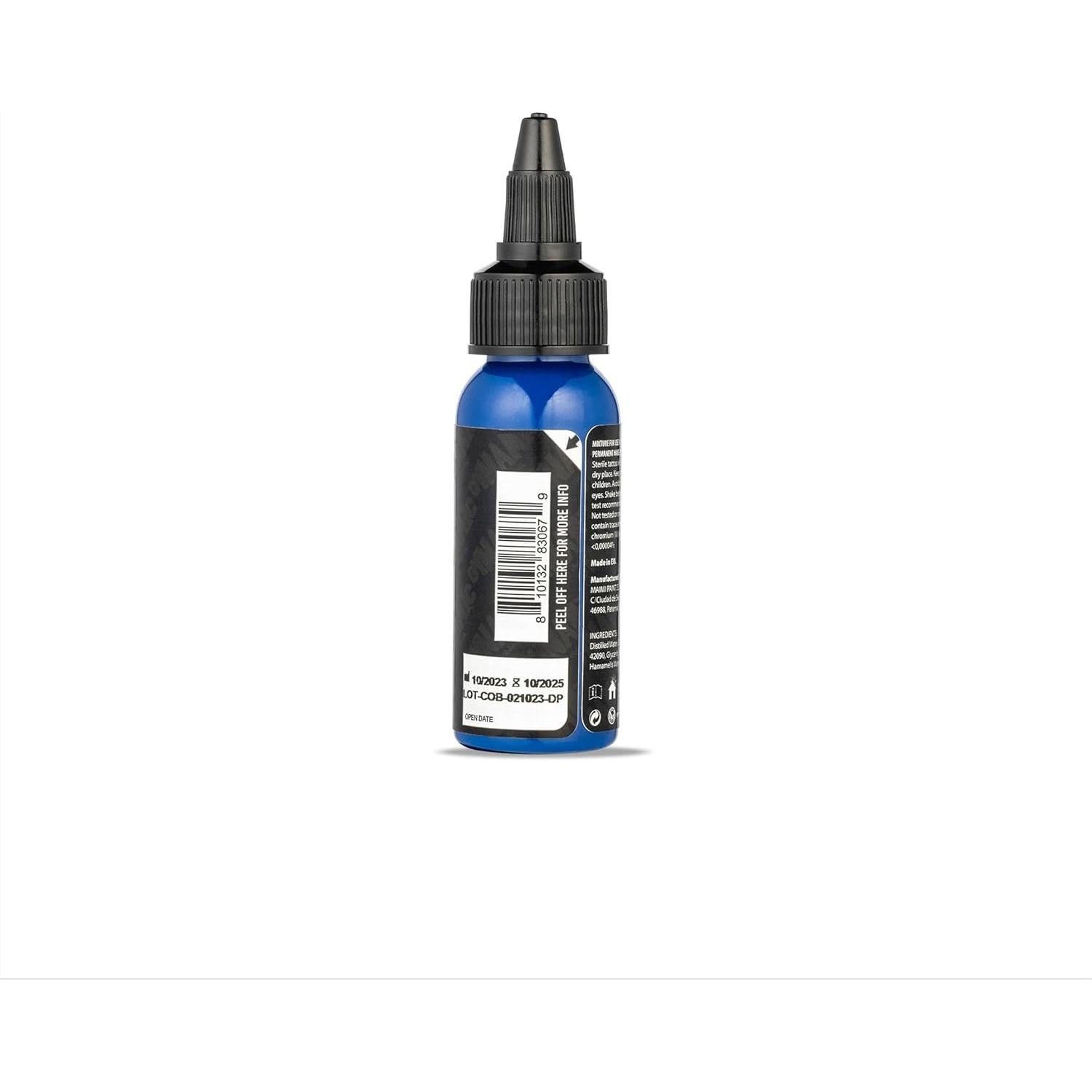 Tinta para Tatuajes Dynamic Color Co Azul Cobalto 30 ml