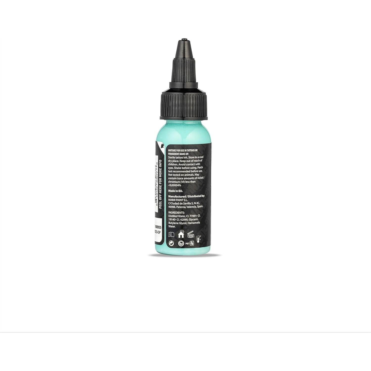 Tinta de Tatuaje Mint Dynamic Color 29.57 ml Premium REACH