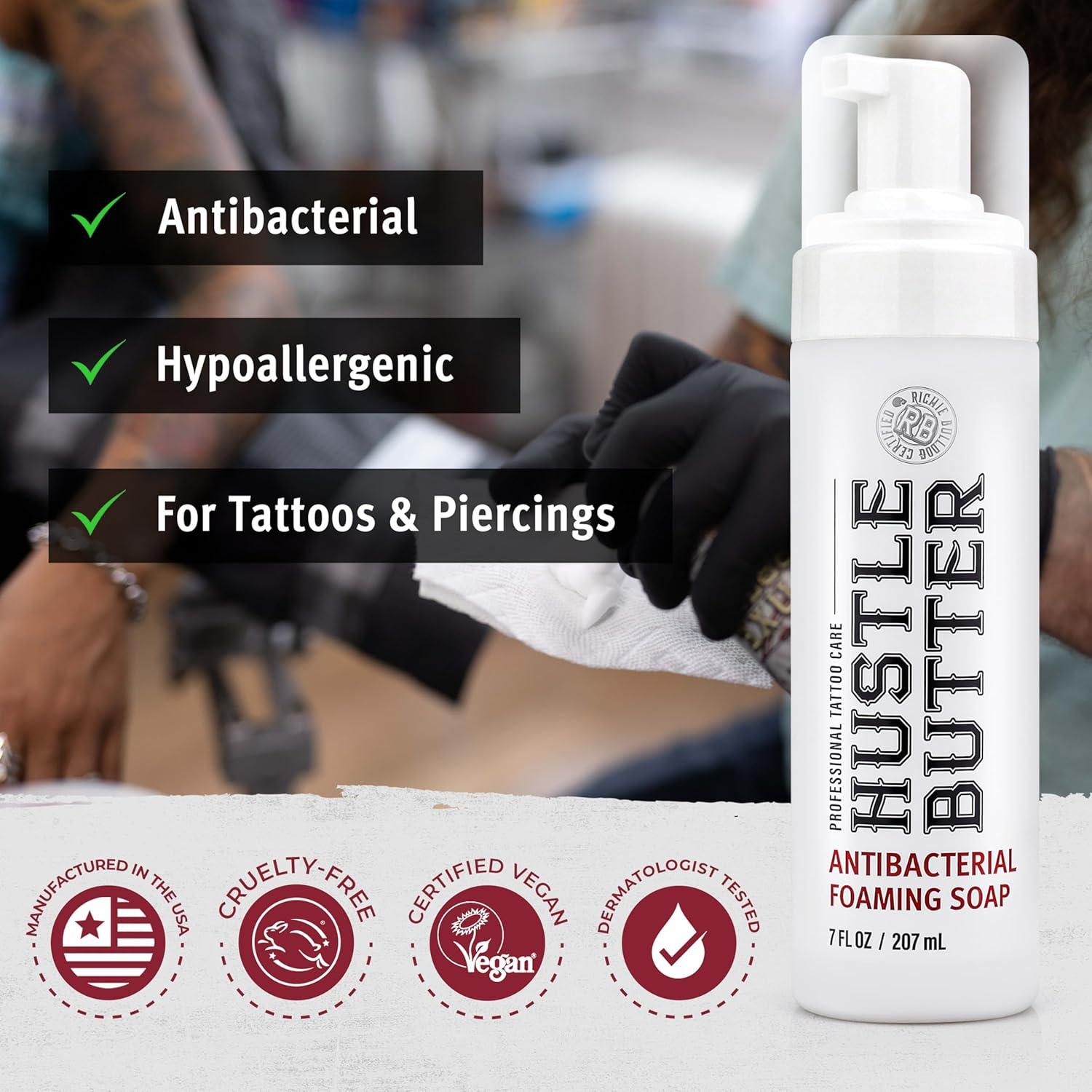 Jabón Antibacteriano Hustle Butter 198.4g para Tatuajes