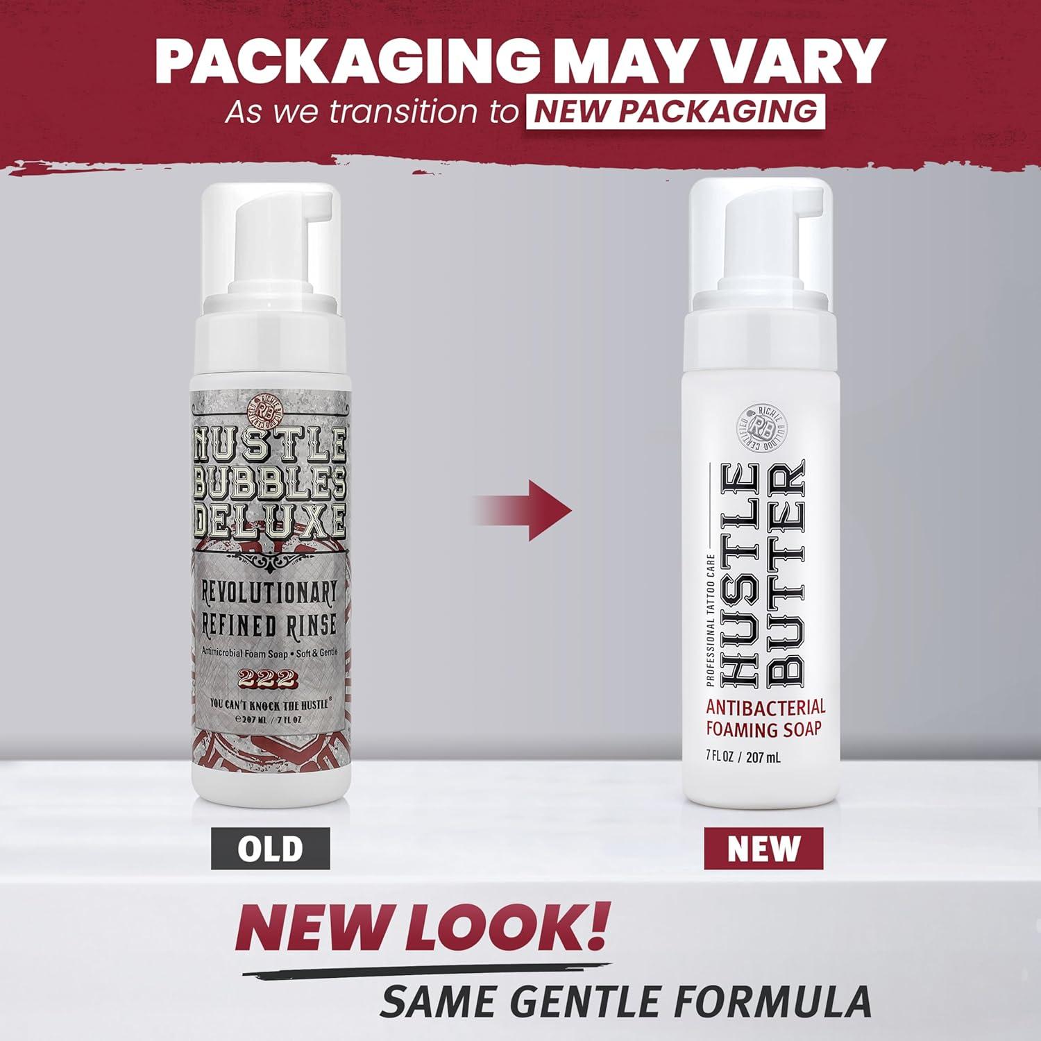 Jabón Antibacteriano Hustle Butter 198.4g para Tatuajes