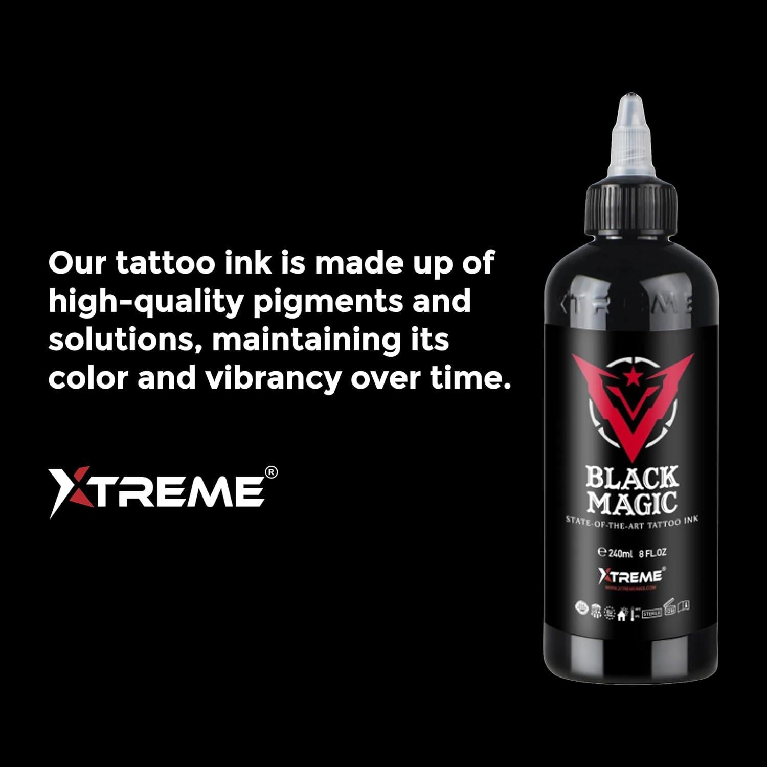 Solución Humectante Xtreme 118 ml para Tintas de Tatuaje