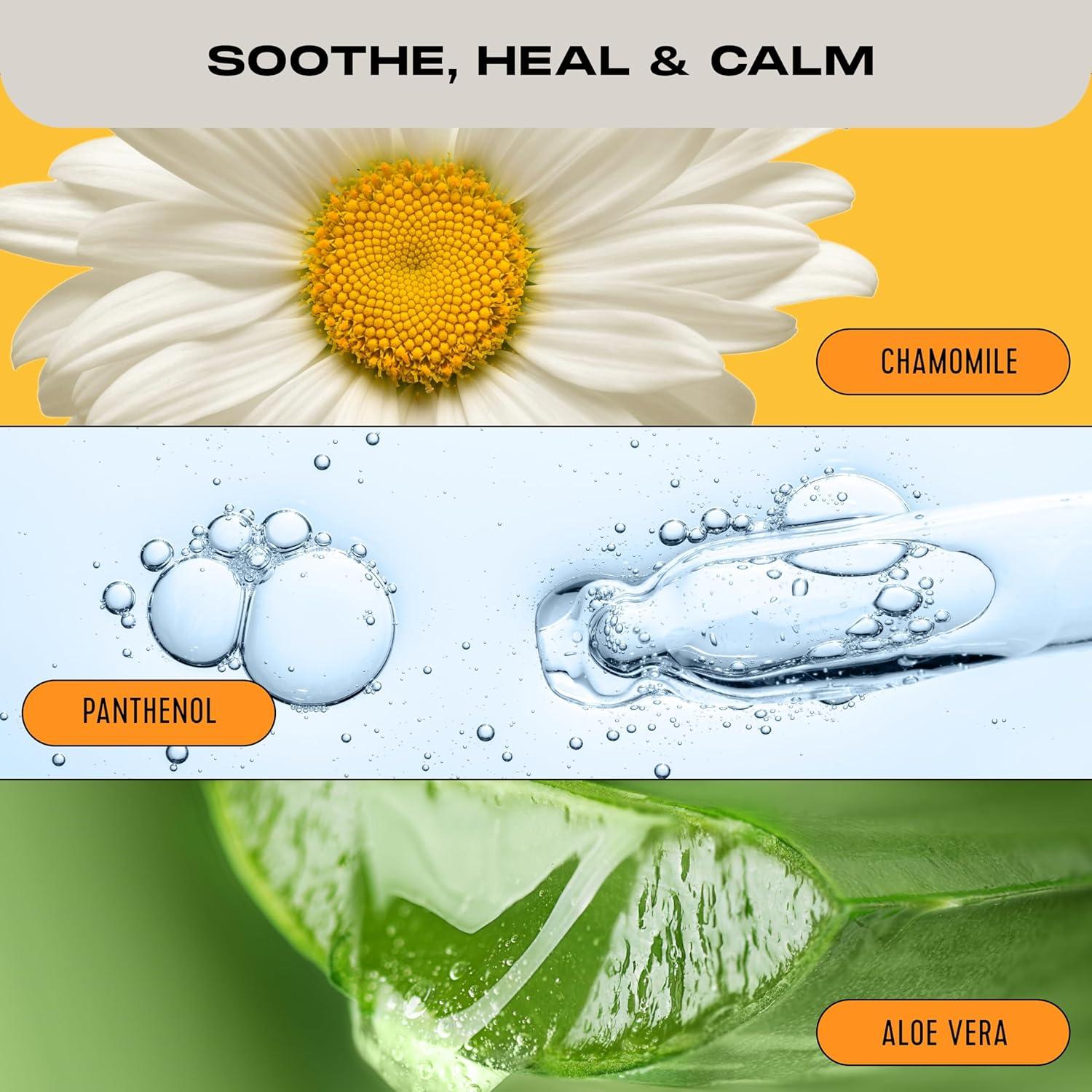 Crema de Cuidado Posterior para Tatuajes Stories & Ink 60 mL