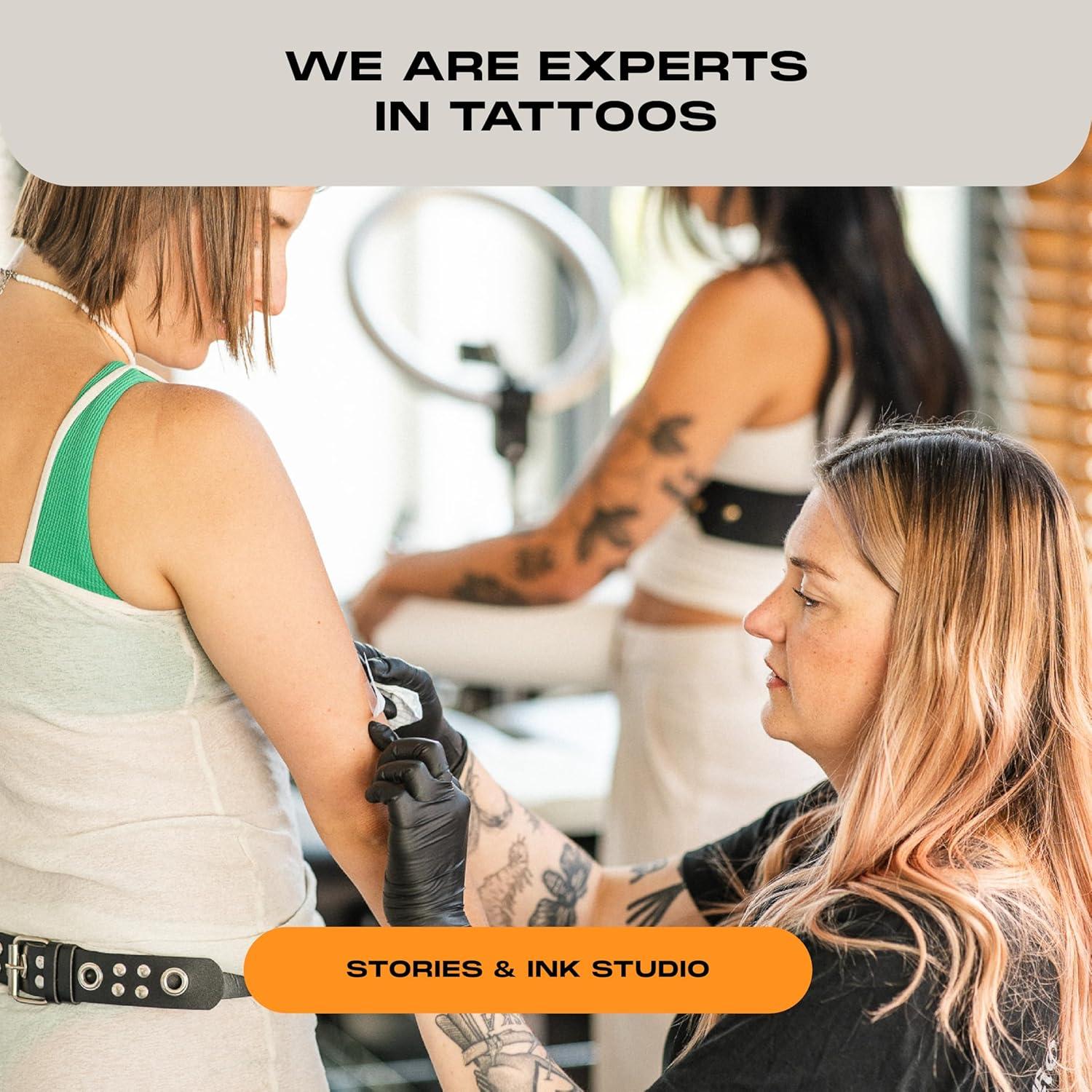 Crema de Cuidado Posterior para Tatuajes Stories & Ink 60 mL