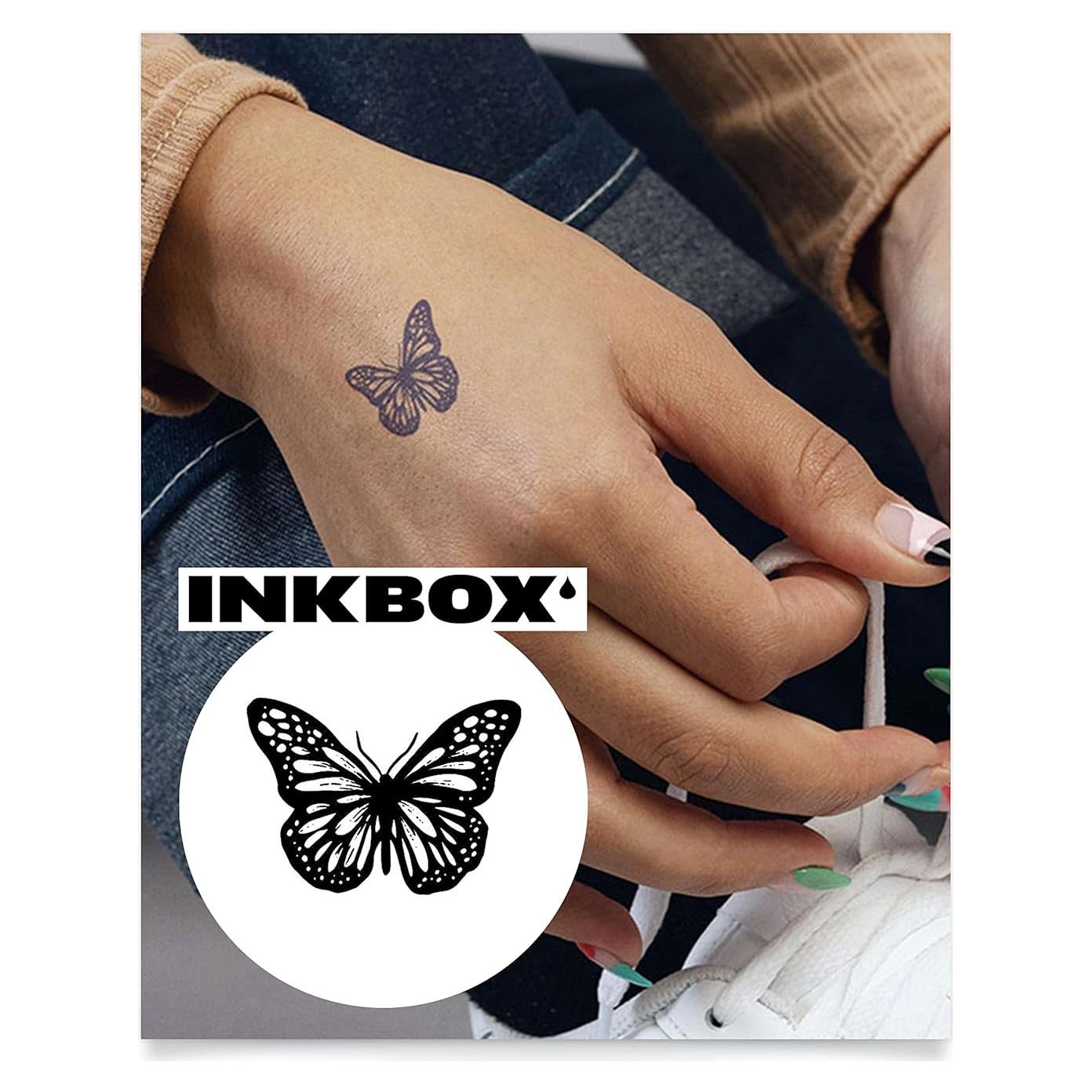 Tatuajes Temporales Inkbox Absoluto - Semi-Permanente Resistente al Agua