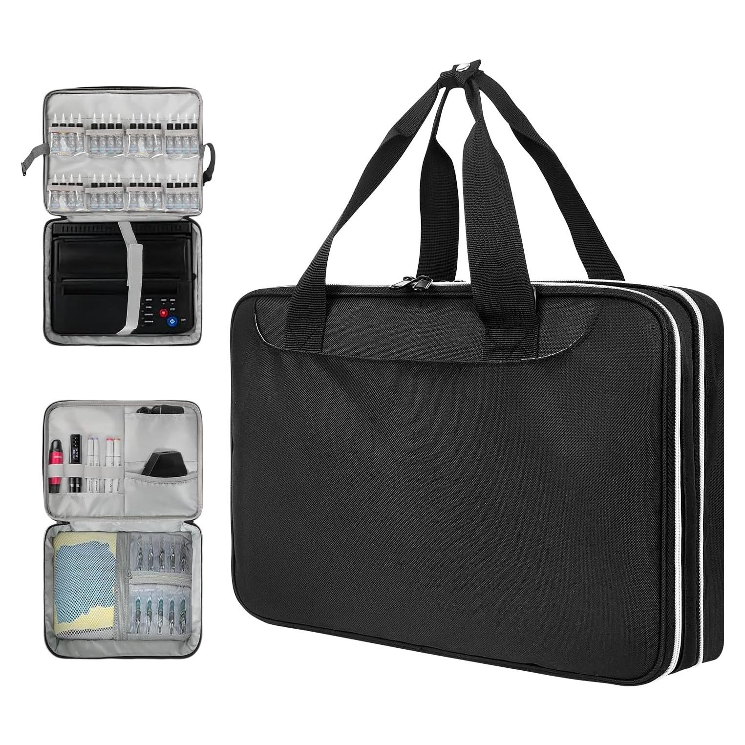 Funda de Transporte Grekos para Tatuajes - Organizador Doble Capa