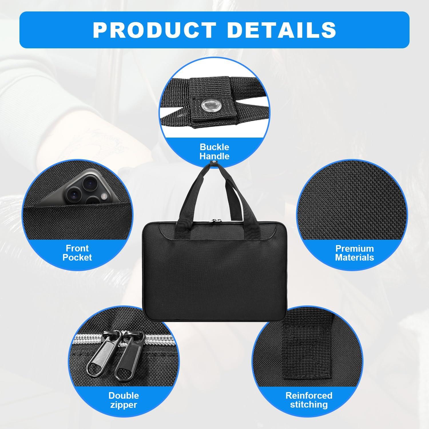 Funda de Transporte Grekos para Tatuajes - Organizador Doble Capa