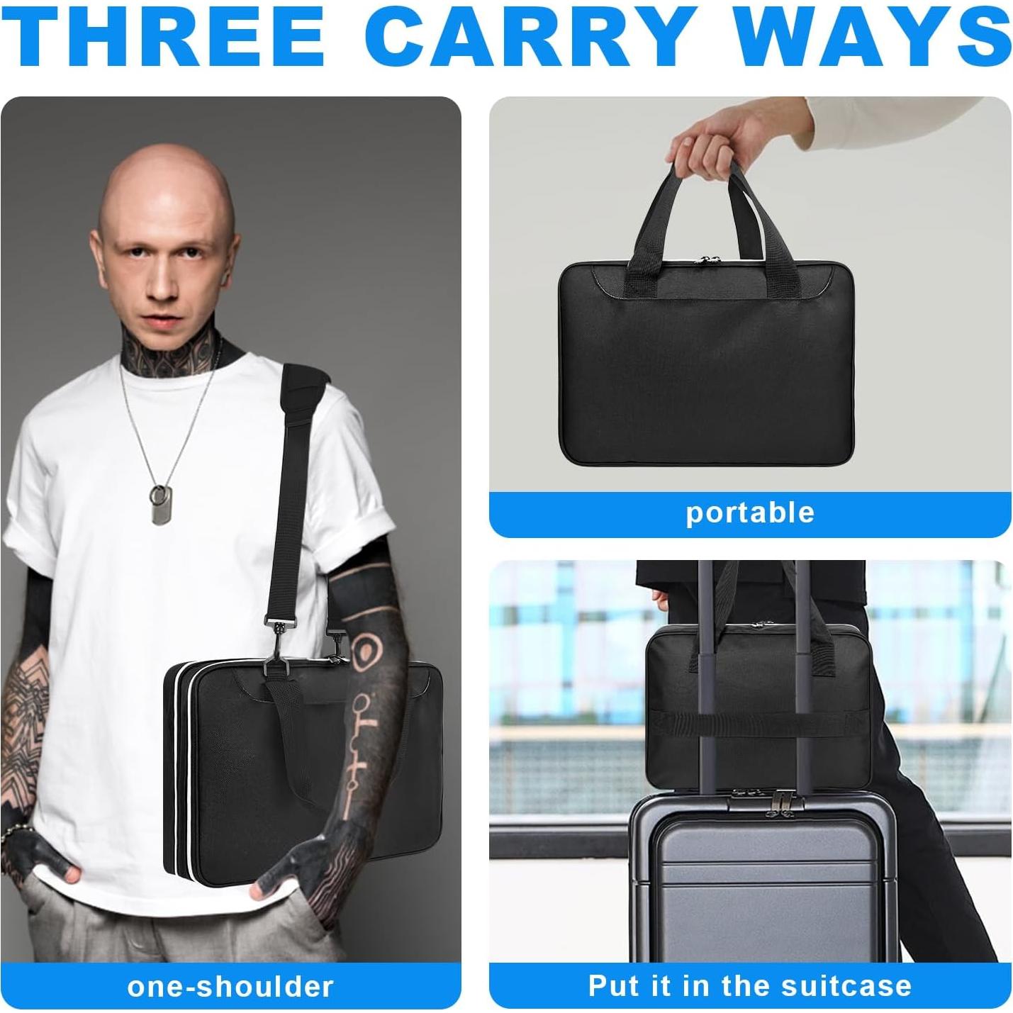 Funda de Transporte Grekos para Tatuajes - Organizador Doble Capa