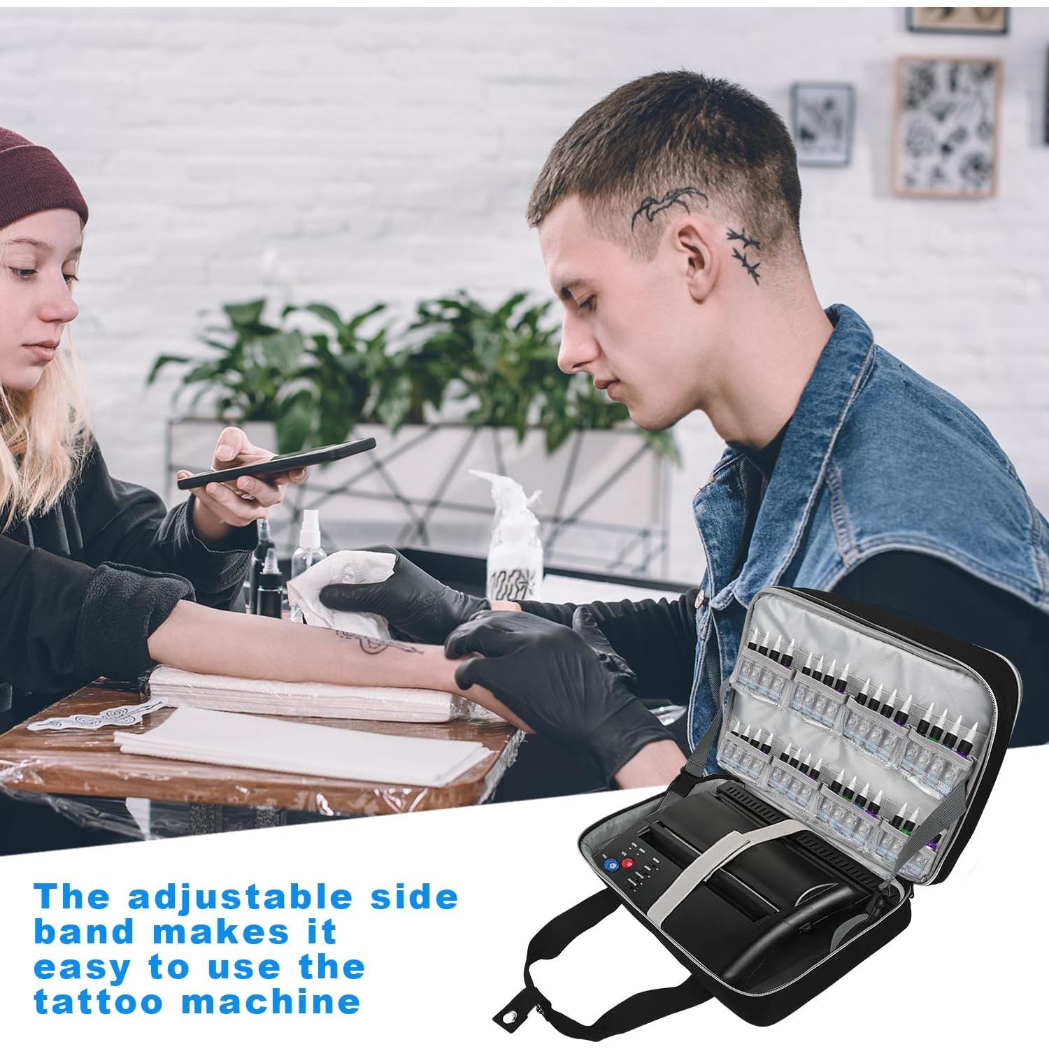 Funda de Transporte Grekos para Tatuajes - Organizador Doble Capa