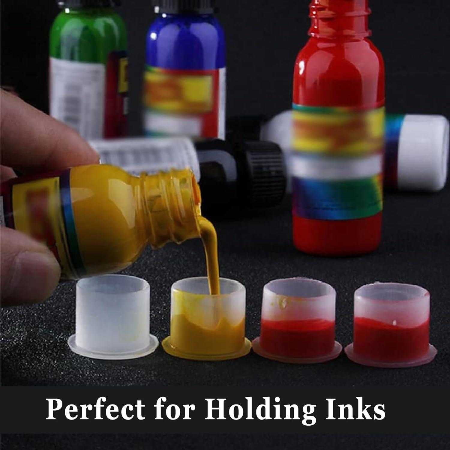 Tazas de Tinta para Tatuajes SOTICA 300pcs Tamaños Mixtos