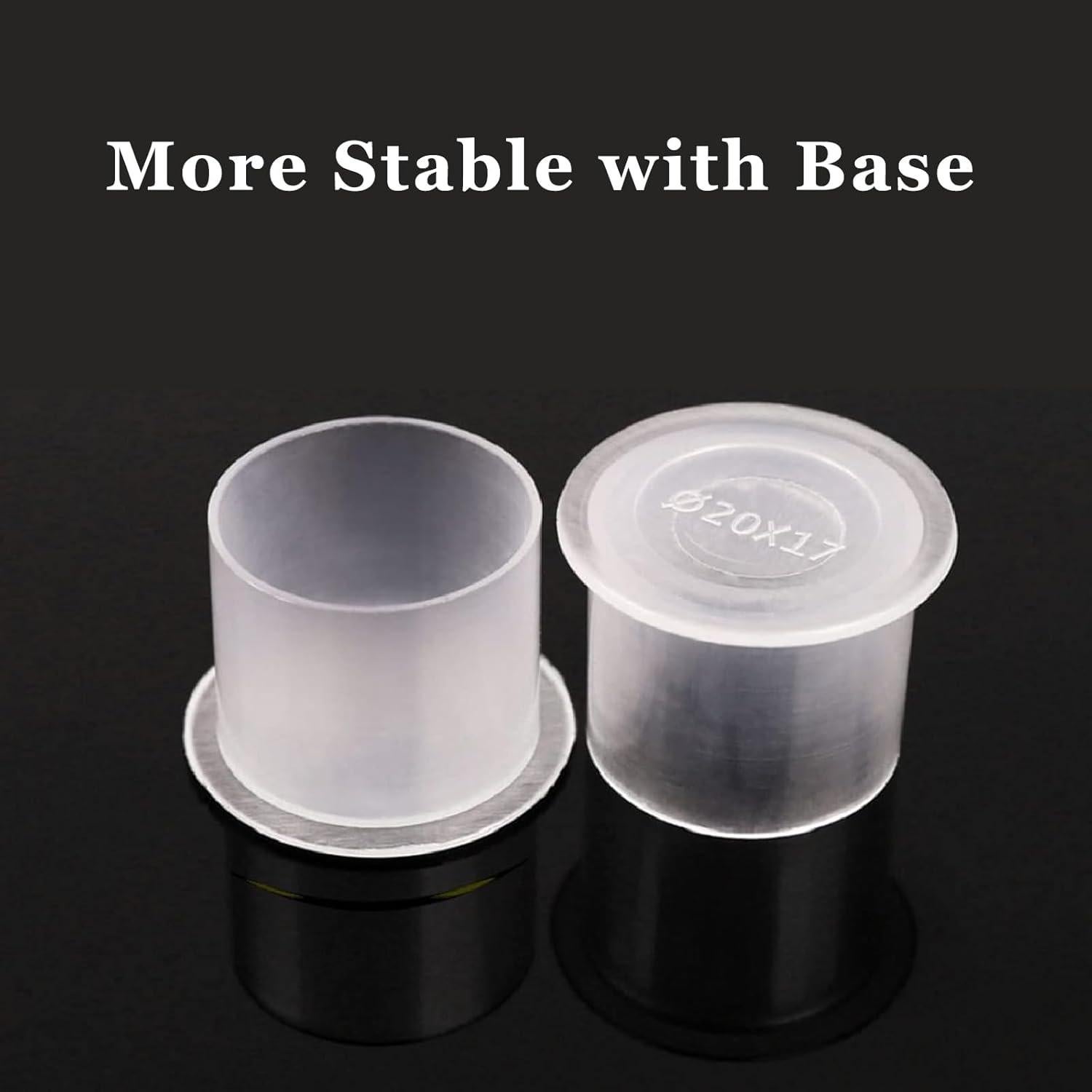 Tazas de Tinta para Tatuajes SOTICA 300pcs Tamaños Mixtos