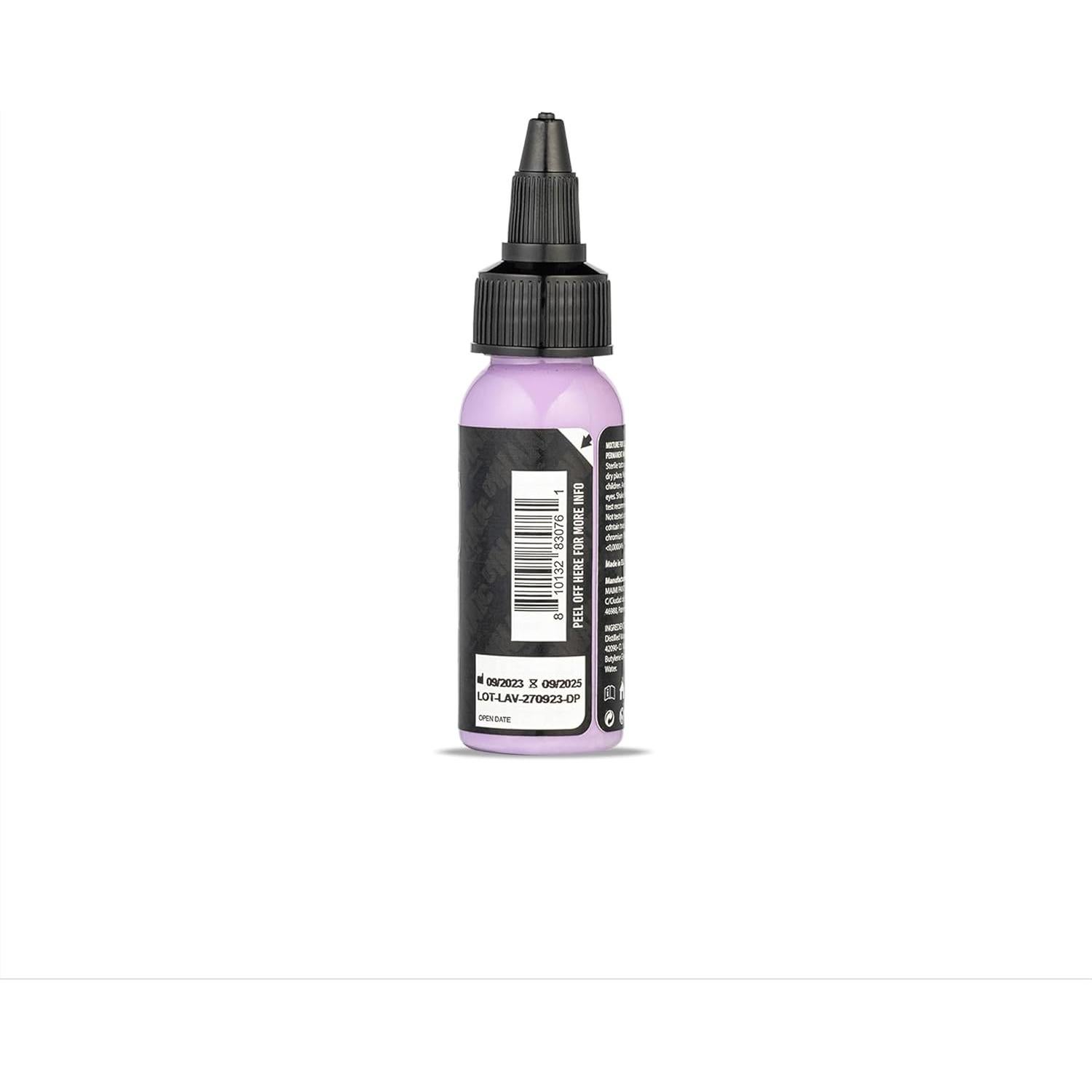 Tinta de Tatuaje Lavanda Dynamic Color Platinum 30 ml