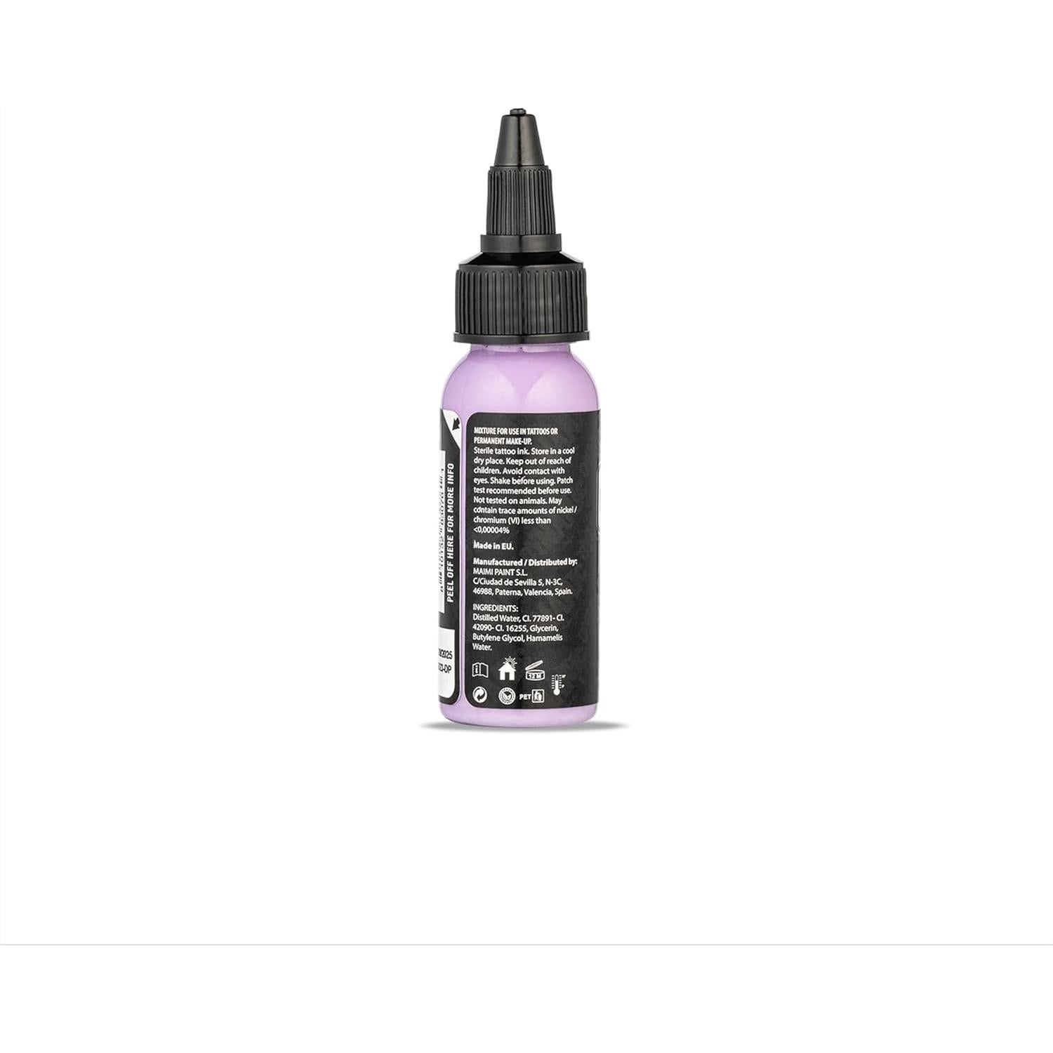 Tinta de Tatuaje Lavanda Dynamic Color Platinum 30 ml