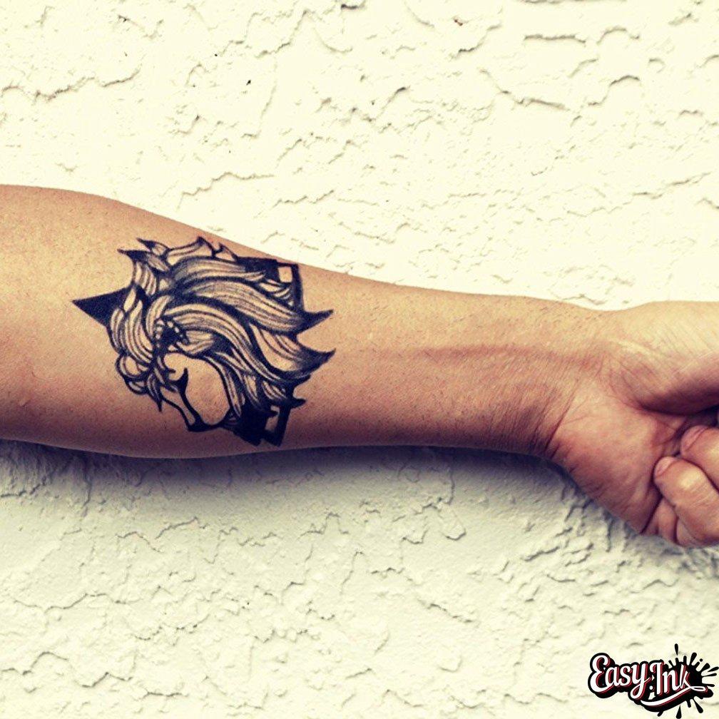 Kit Completo Tinta de Tatuaje Temporal Easy.ink 1oz Orgánica