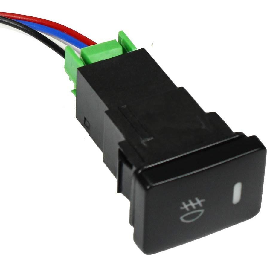 Interruptor de Botón LED 4 Polos 12V YUNPICAR para Toyota