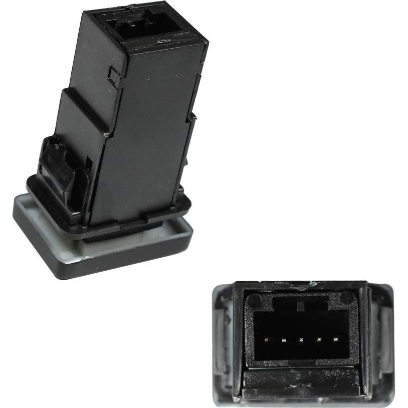 Interruptor de Botón LED 4 Polos 12V YUNPICAR para Toyota