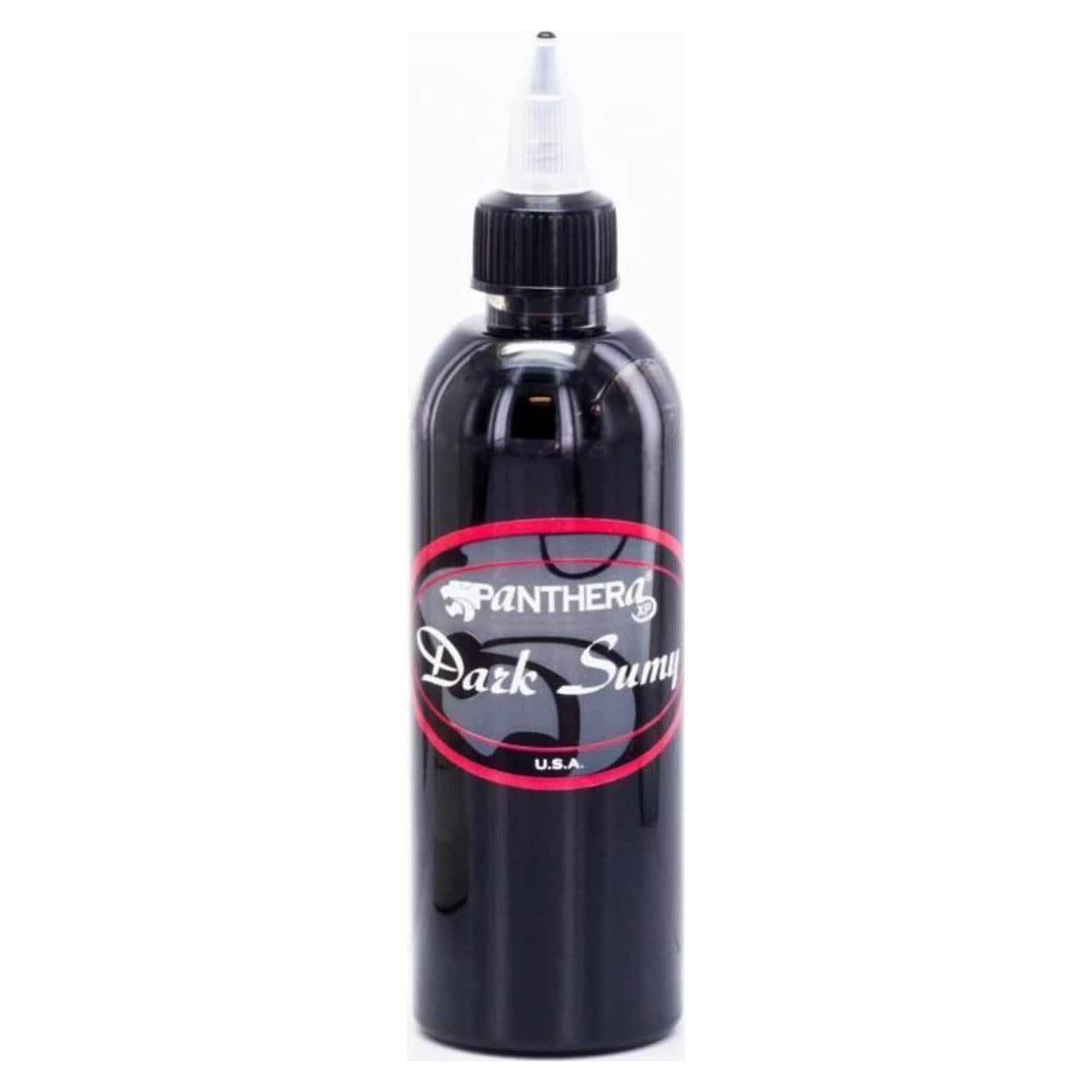 Tinta de Tatuaje Negra Loshuer Panthera 150ml - Sumy Oscuro