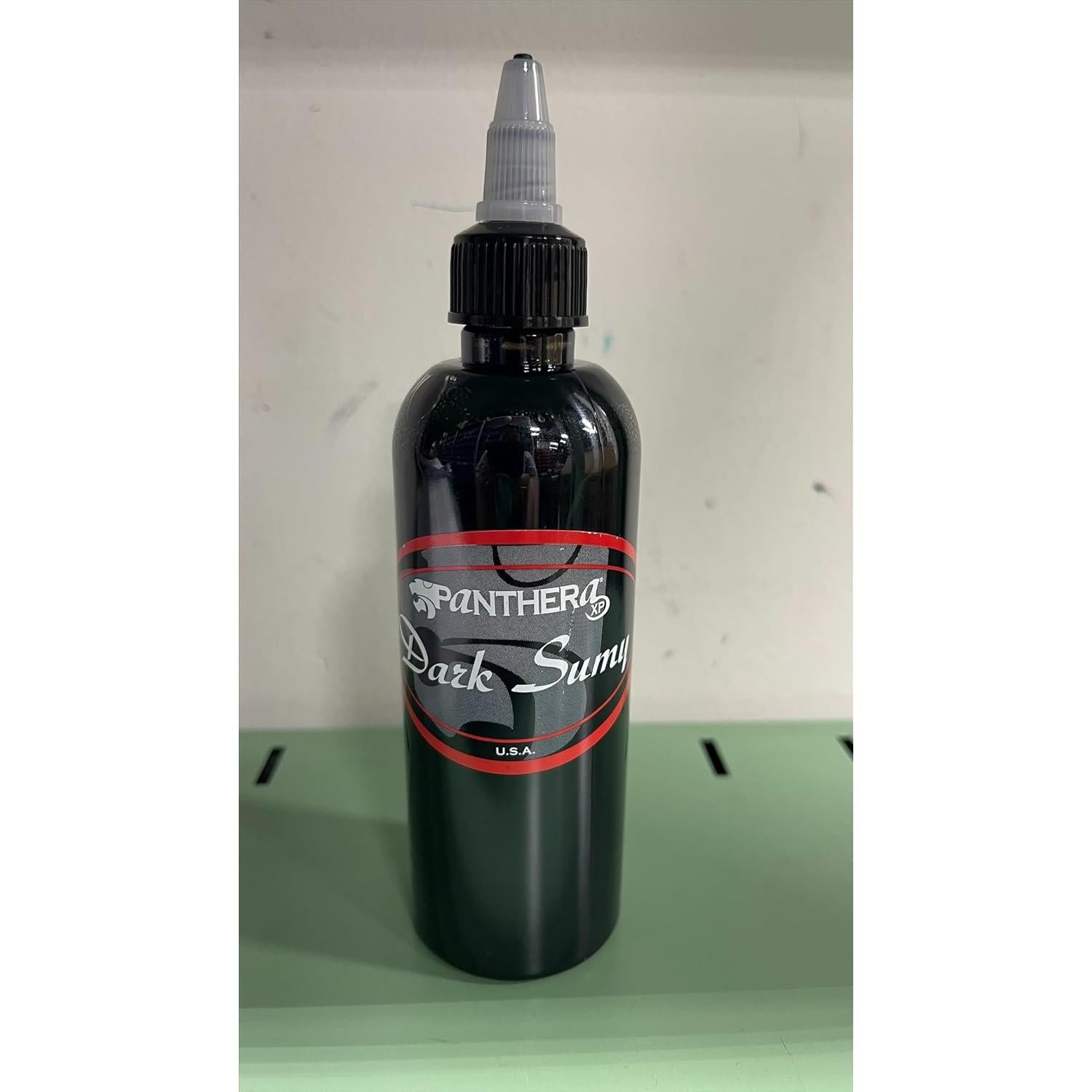 Tinta de Tatuaje Negra Loshuer Panthera 150ml - Sumy Oscuro