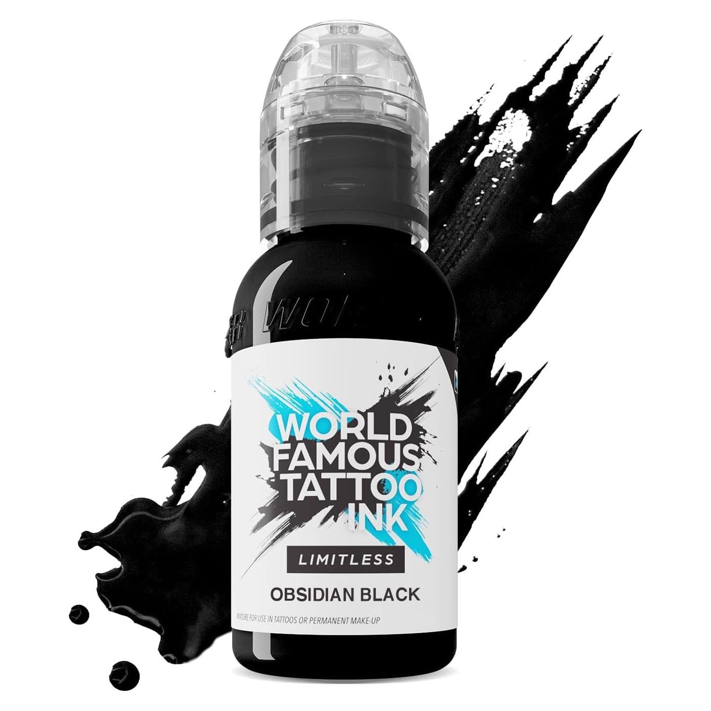 Tinta para Tatuajes World Famous Limitless Obsidiana 29.57 ml