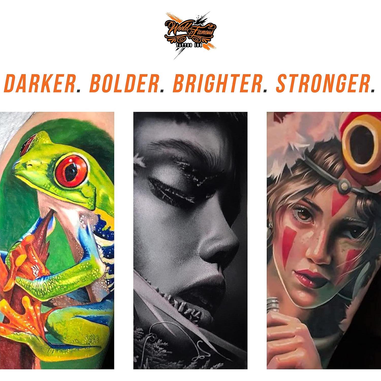 Tinta para Tatuajes World Famous Limitless Obsidiana 29.57 ml