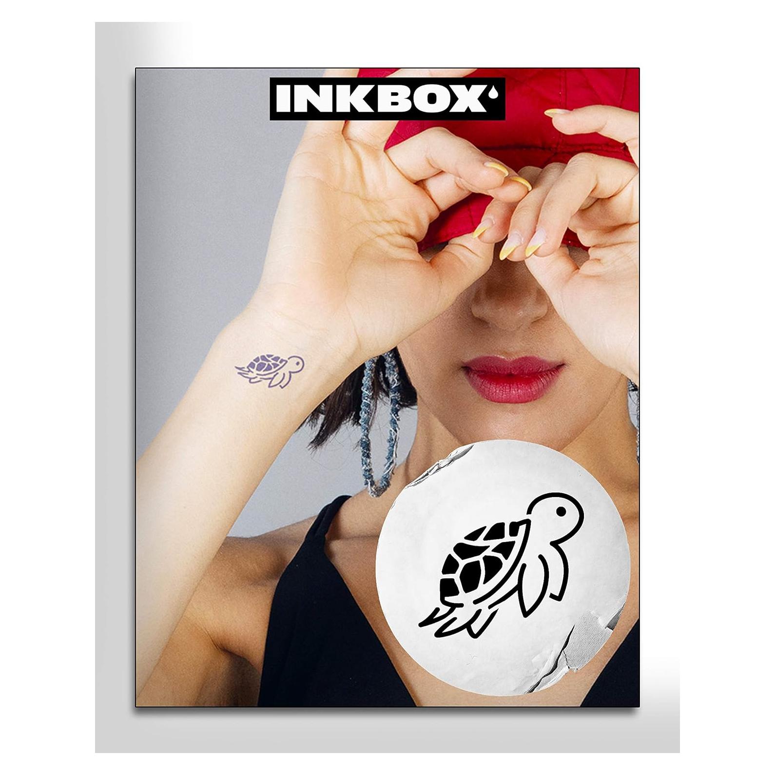 Tatuaje Temporal Inkbox Terrapin - Semi-Permanente Resistente al Agua