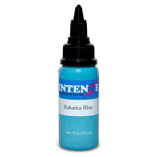 Tinta para Tatuajes Intenze Bahama Blue 29.57 ml