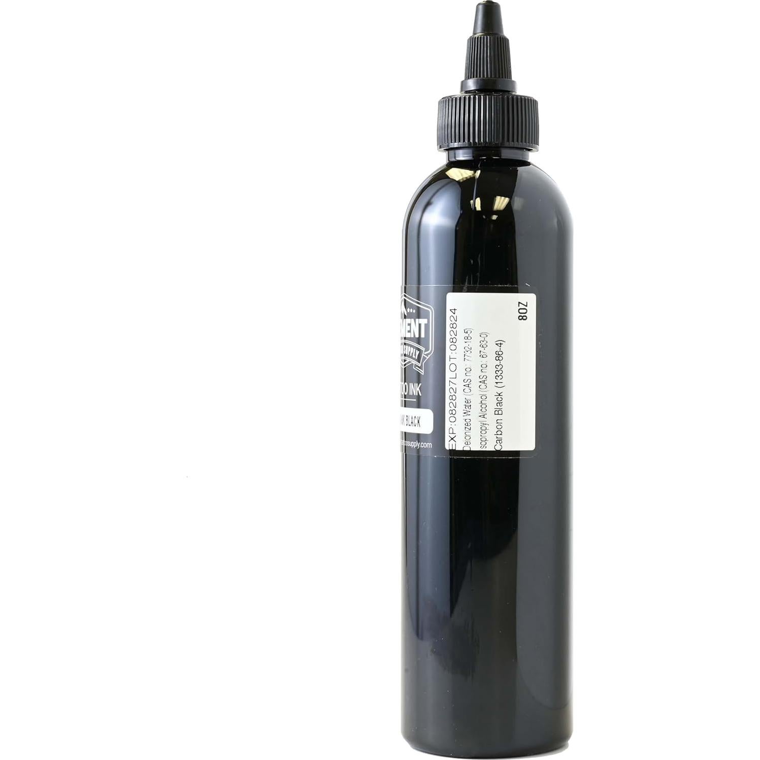 Tinta de Tatuaje Negra Element Tattoo Supply 236.6 ml