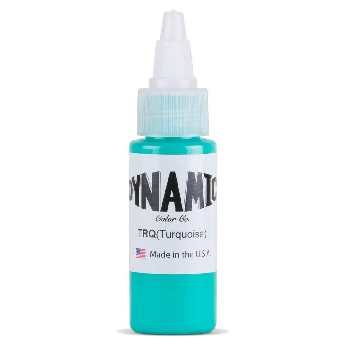 Tinta de Tatuaje Turquesa Dinámica 90g - Profesional Larga Duración