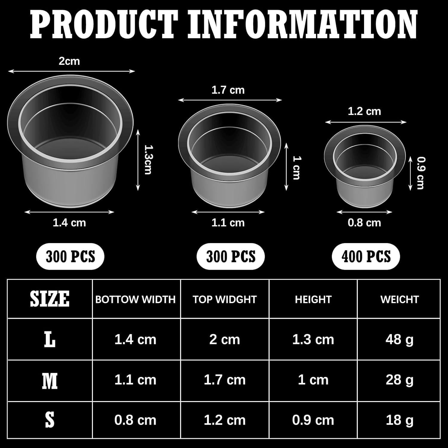 Kit de Práctica para Tatuajes Jingmore 1015 Piezas Completo