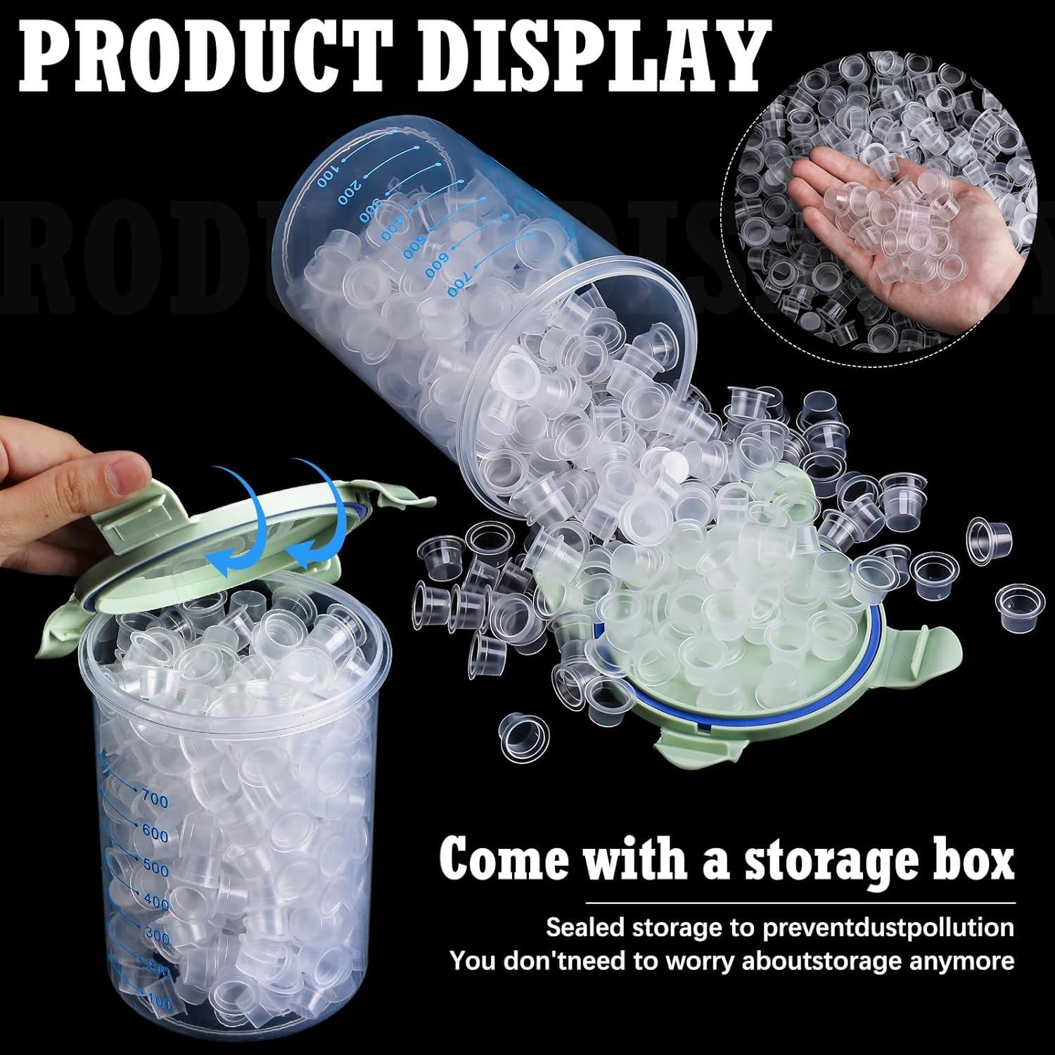 Kit de Práctica para Tatuajes Jingmore 1015 Piezas Completo