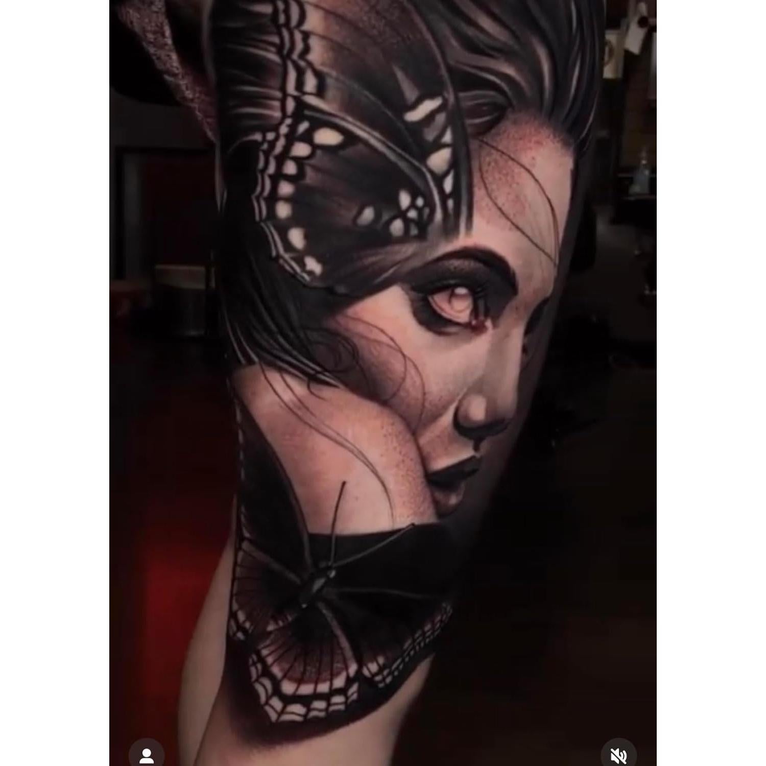 Tinta para Tatuajes Intenze True Black 236ml - Vegana y Esterilizada