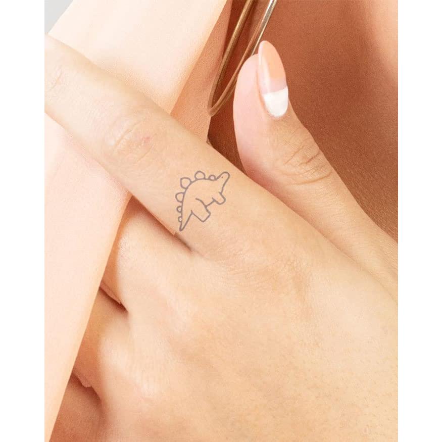 Tatuaje Temporal Inkbox Stego 2.54x2.54cm Semi-Permanente