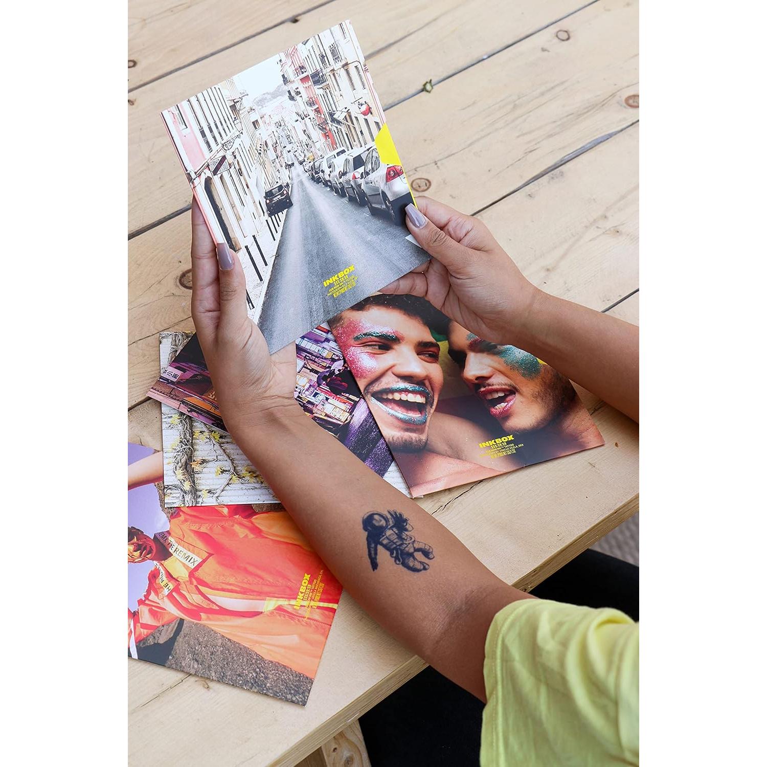 Tatuaje Semipermanente Inkbox Hosto - Resistente al Agua 2.54 cm