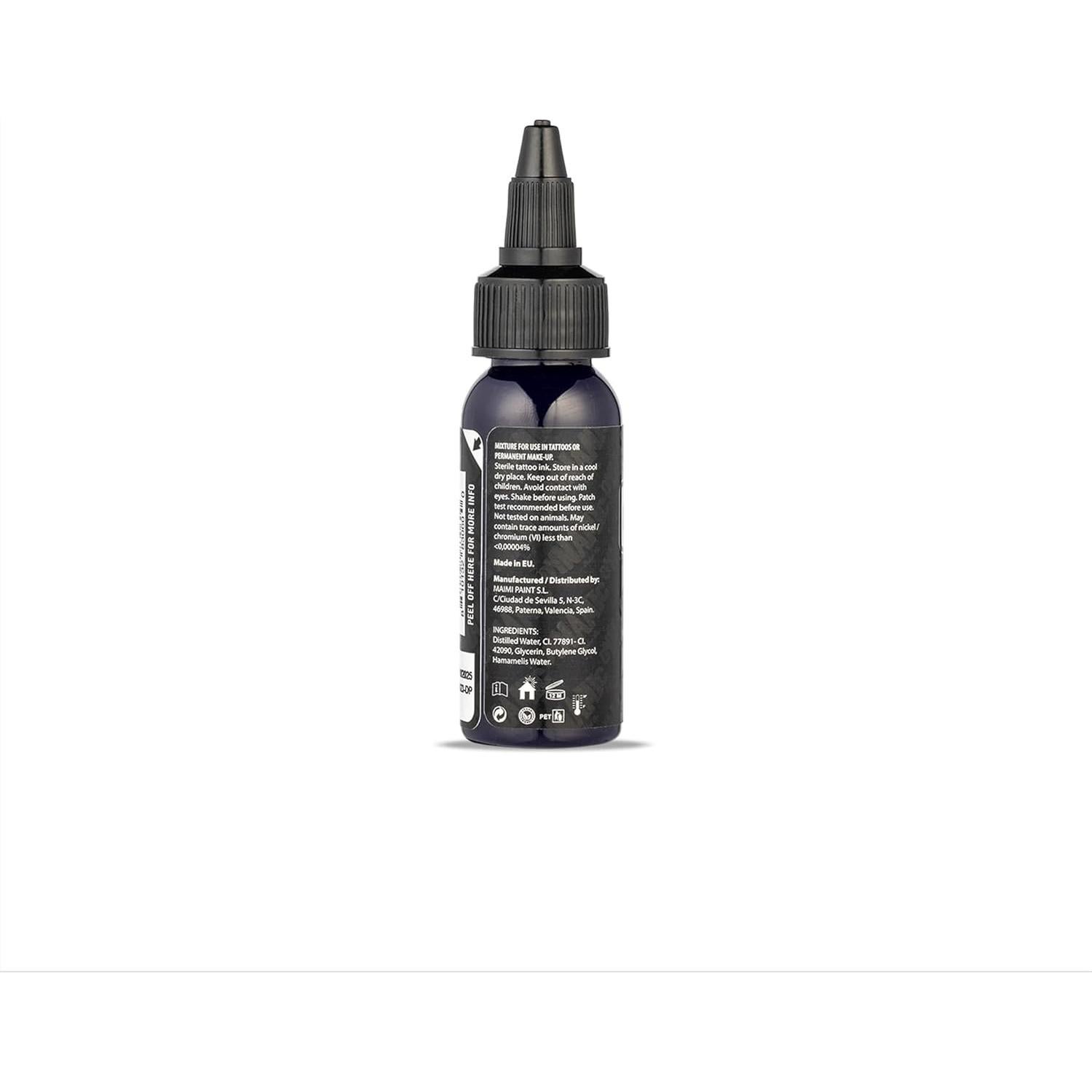 Tinta para Tatuajes Dynamic Color Platinum 29.57 ml Abyss Azul