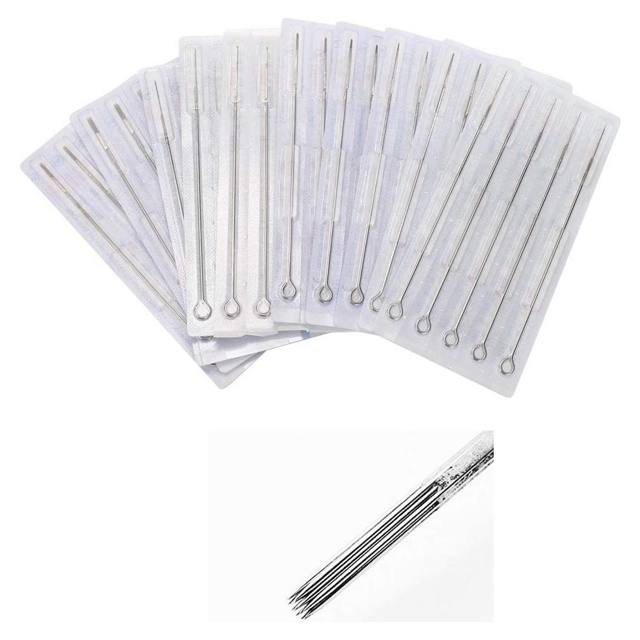 Agujas de Tatuaje Estériles New Star Tattoo 18RS 50PCS